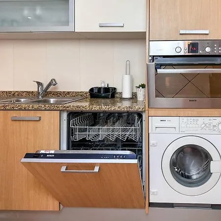 Appartement Sol, E Lazer Com Garagem